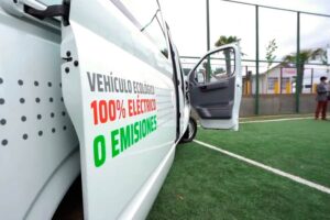 Instalación de infraestructura de carga para Flotas de EV FLESAN
